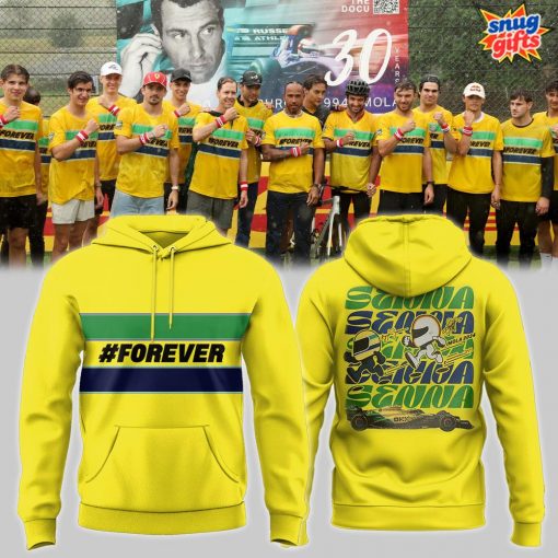 Senna Forever Memorial 2025 Special Hoodie