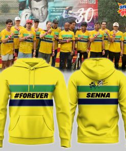 Senna Forever Memorial 2025 Special Hoodie