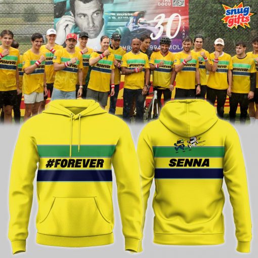 Senna Forever Memorial 2025 Special Hoodie