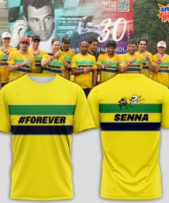 Senna Forever Memorial 2025 Special T-Shirt