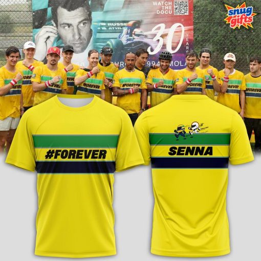 Senna Forever Memorial 2025 Special T-Shirt