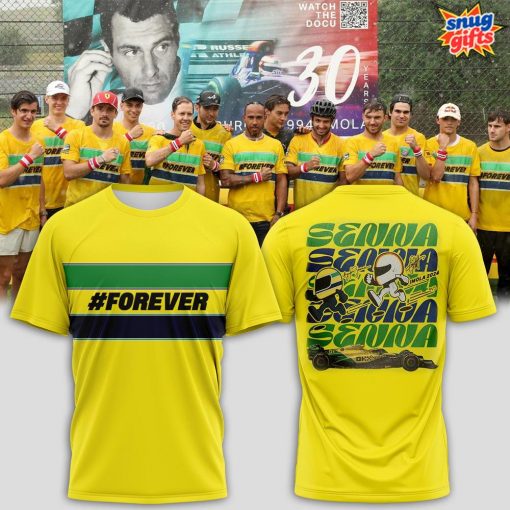 Senna Forever Memorial 2025 Special T-Shirt