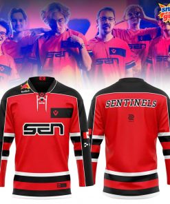 Sentinels Pro Series Esports 2025 Hockey Jersey
