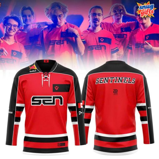 Sentinels Pro Series Esports 2025 Hockey Jersey