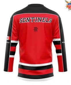 Sentinels Pro Series Esports 2025 Hockey Jersey 3