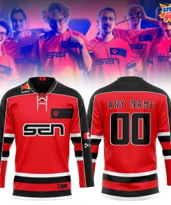 Sentinels Pro Series Esports 2025 Hockey Jersey