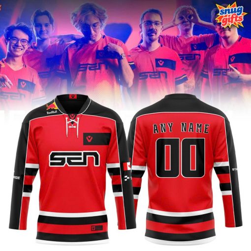 Sentinels Pro Series Esports 2025 Hockey Jersey