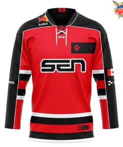 Sentinels Pro Series Esports 2025 Hockey Jersey 5