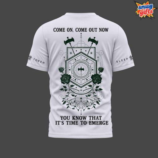 Sleep Token You Know That It’s Time To Emerge T-Shirt