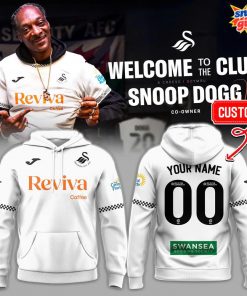 Swansea City x Snoop Dogg 2025 Special Hoodie