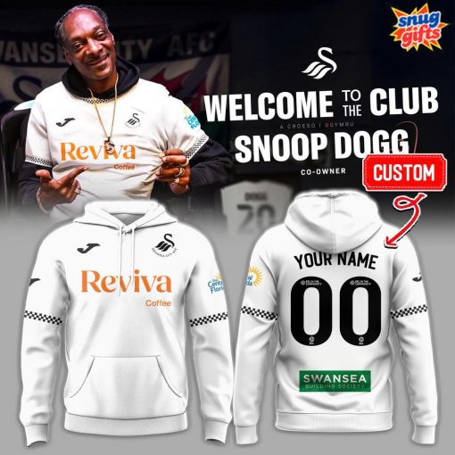 Swansea City x Snoop Dogg 2025 Special Hoodie