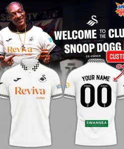 Swansea City x Snoop Dogg 2025 Special Polo Shirt