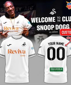 Swansea City x Snoop Dogg 2025 Special T-Shirt