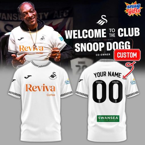 Swansea City x Snoop Dogg 2025 Special T-Shirt