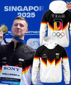 Team Deutschland New 2025 Special Hoodie