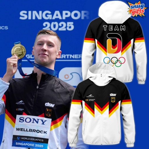 Team Deutschland New 2025 Special Hoodie