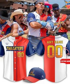 Texas Tailgaters Banana Ball New Personalized Baseball Jersey
