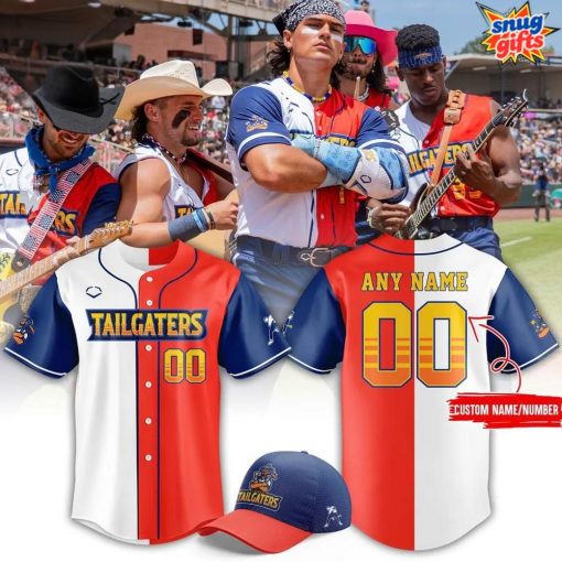 Texas Tailgaters Banana Ball New Personalized Baseball Jersey