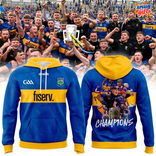 Tipperary GAA All-Ireland Hurling Champions 2025 Hoodie