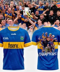 Tipperary GAA All-Ireland Hurling Champions 2025 T-Shirt