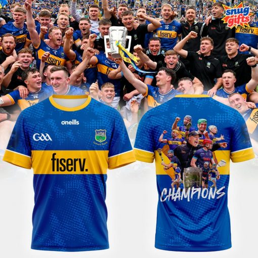 Tipperary GAA All-Ireland Hurling Champions 2025 T-Shirt