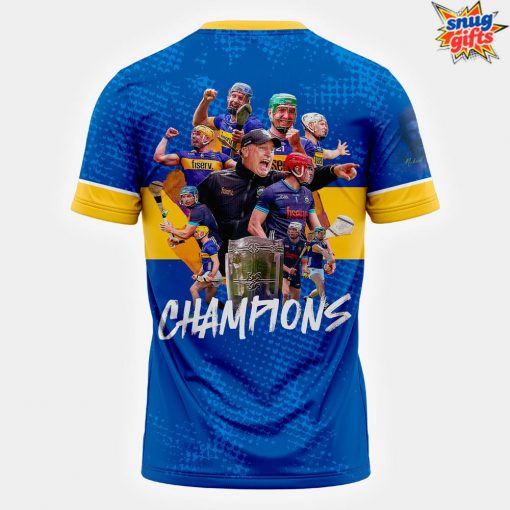 Tipperary GAA All-Ireland Hurling Champions 2025 T-Shirt