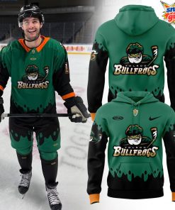 Toledo Walleye Bullfrogs New Uniform 202 Hoodie