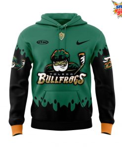 Toledo Walleye Bullfrogs New Uniform 202 Hoodie