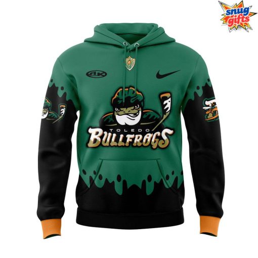 Toledo Walleye Bullfrogs New Uniform 202 Hoodie