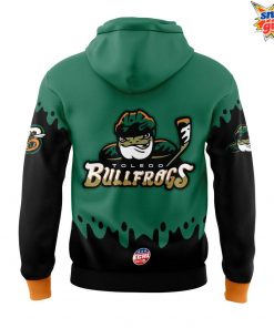 Toledo Walleye Bullfrogs New Uniform 202 Hoodie 3