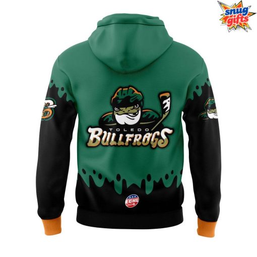 Toledo Walleye Bullfrogs New Uniform 202 Hoodie