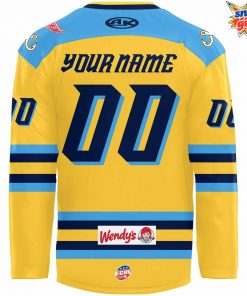 Toledo Walleye Golden Finals 2025 Custom Special Hockey Jersey 3
