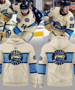 Toledo Walleye Hockey Heritage Uniform Hoodie