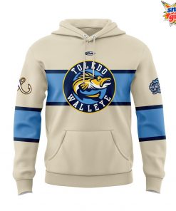 Toledo Walleye Hockey Heritage Uniform Hoodie