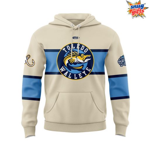 Toledo Walleye Hockey Heritage Uniform Hoodie
