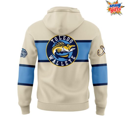 Toledo Walleye Hockey Heritage Uniform Hoodie
