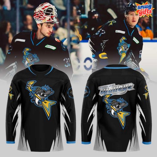 Toledo Walleye Rock The Rink Night New Uniform 2025 Hockey Jersey