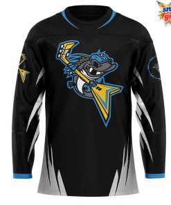 Toledo Walleye Rock The Rink Night New Uniform 2025 Hockey Jersey 2