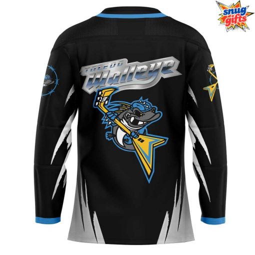 Toledo Walleye Rock The Rink Night New Uniform 2025 Hockey Jersey