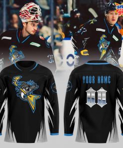 Toledo Walleye Rock The Rink Night New Uniform 2025 Hockey Jersey