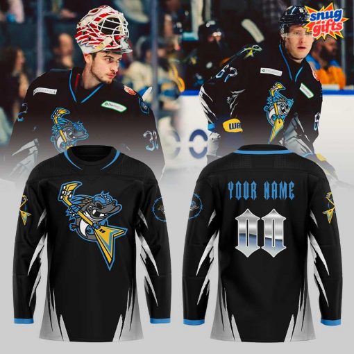 Toledo Walleye Rock The Rink Night New Uniform 2025 Hockey Jersey