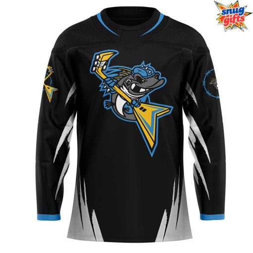 Toledo Walleye Rock The Rink Night New Uniform 2025 Hockey Jersey