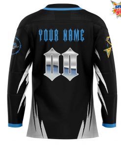 Toledo Walleye Rock The Rink Night New Uniform 2025 Hockey Jersey 6