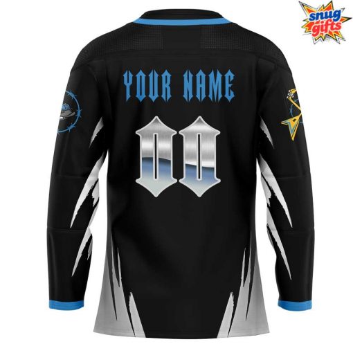 Toledo Walleye Rock The Rink Night New Uniform 2025 Hockey Jersey