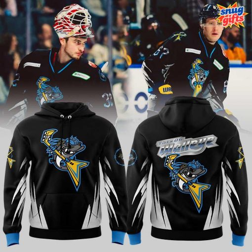 Toledo Walleye Rock The Rink Night New Uniform 2025 Hoodie