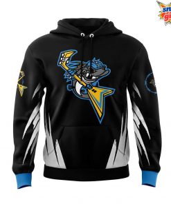 Toledo Walleye Rock The Rink Night New Uniform 2025 Hoodie