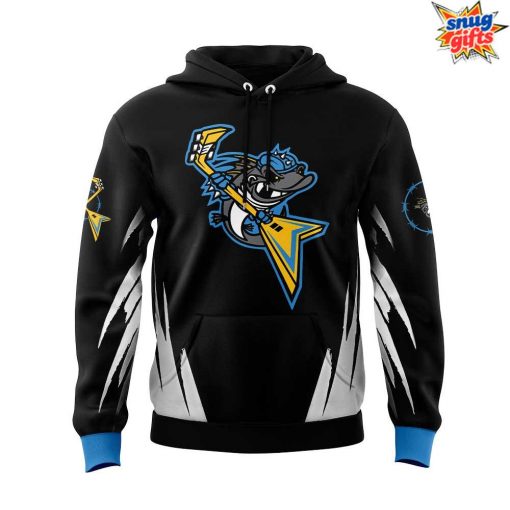 Toledo Walleye Rock The Rink Night New Uniform 2025 Hoodie