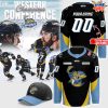 Toledo Walleye Western Conference Champions 2025 Special Hockey Jersey