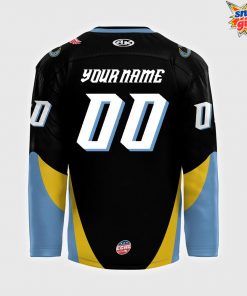 Toledo Walleye Western Conference Champions 2025 Special Hockey Jersey 2