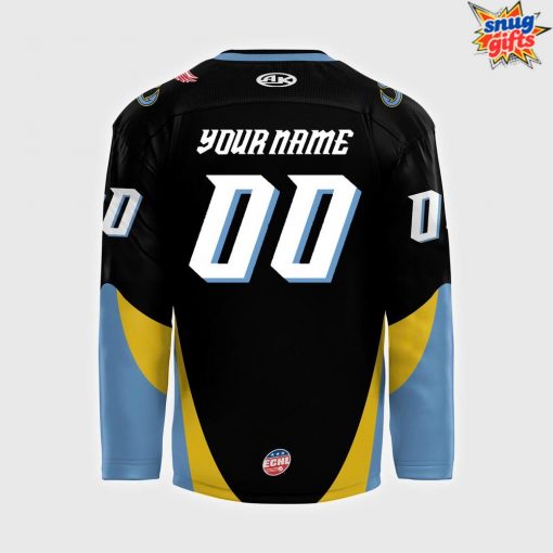 Toledo Walleye Western Conference Champions 2025 Special Hockey Jersey